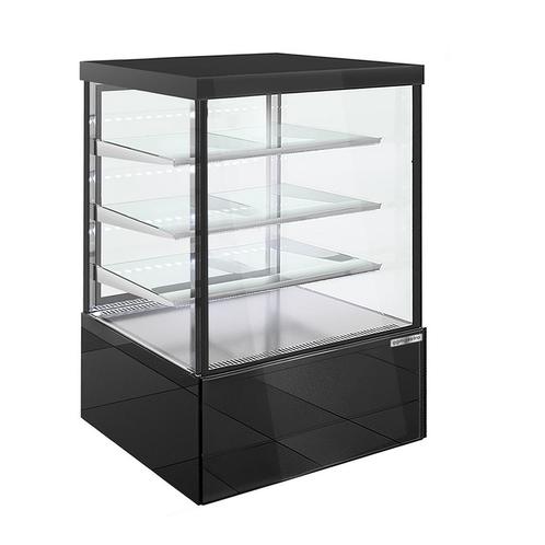 GGM Gastro | Koelvitrine & Gebaksvitrine - 1000mm - Dubbele, Huis en Inrichting, Keuken | Potten en Pannen, Verzenden