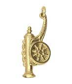 Gouden Kanon antiek Middeleeuws kettinghanger, Verzenden, Nieuw