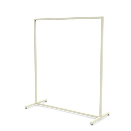 *TIP*  Solo Hoog model wit Italiaans design kledingrek 120, Huis en Inrichting, Overige Huis en Inrichting, Ophalen of Verzenden