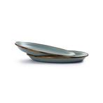 BAREBONES - SMALL PLATE/ENAMEL/SET 2 PCS GREEN 22CM, Caravans en Kamperen, Ophalen of Verzenden, Nieuw