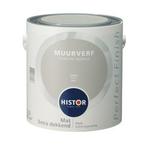 Histor Perfect Finish Muurverf Mat - cyber 6927 - 2,5 Liter, Overige kleuren, Nieuw, Ophalen of Verzenden, Verf