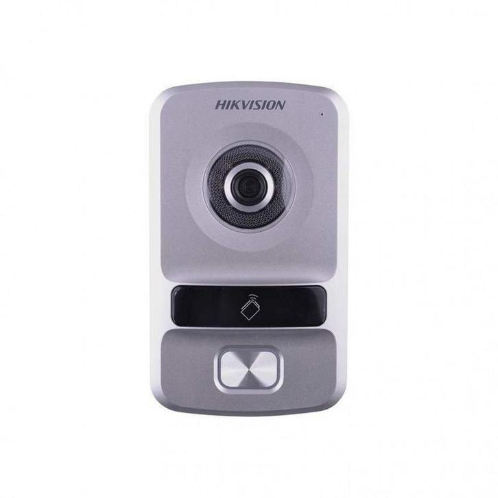 Hikvision DS-KV8102-VP Buitenpost met 1 bel en verlichting, Audio, Tv en Foto, Videobewaking, Verzenden