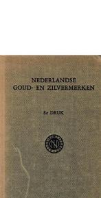 Nederlandse goud en zilvermerken (8ste Druk), Verzenden, Nieuw