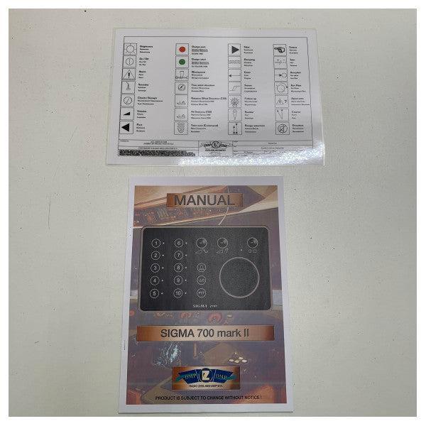 Bieden: Radio Zeeland Falcon 750 intercom main, Watersport en Boten, Navigatiemiddelen en Scheepselektronica, Communicatie, Nieuw