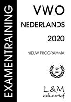 Examentraining vwo nederlands 2020 9789054894230, Zo goed als nieuw, Verzenden