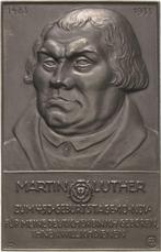 Einseitige Eisengussplakette 1933 Reformation-ereignisse..., Verzenden