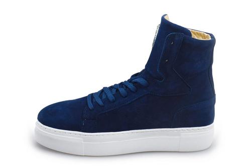 Madore Hoge sneakers in maat 38 Blauw | 10% extra korting, Kleding | Dames, Schoenen, Blauw, Zo goed als nieuw, Sneakers of Gympen