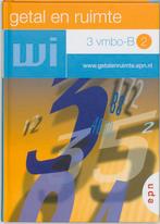 3 vmbo B 2 Getal en Ruimte 9789011083080, Boeken, Zo goed als nieuw