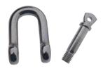 Rvs Harpsluitingen 4mm, Doe-het-zelf en Verbouw, Verzenden, Nieuw
