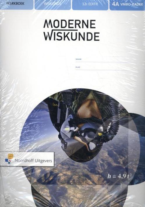 Moderne Wiskunde 12e ed vmbo k 4 ab werkboek 9789001885243, Boeken, Studieboeken en Cursussen, Zo goed als nieuw, Verzenden