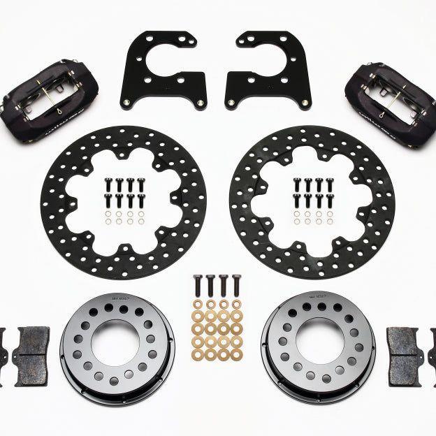 Wilwood Forged Dynalite Rear Drag Kit Drilled Rotor Big Ford, Auto-onderdelen, Remmen en Aandrijving, Ophalen of Verzenden