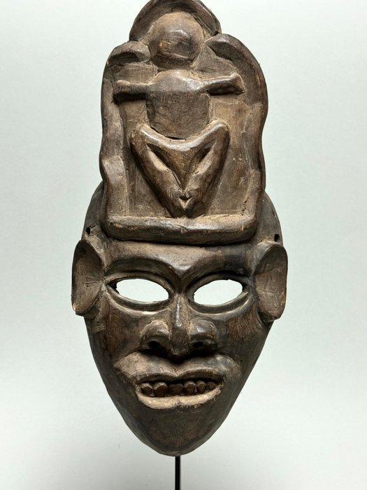 Sjamaan ritueel masker - Nepal (Zonder Minimumprijs), Antiek en Kunst, Kunst | Niet-Westerse kunst