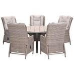 Garden Impressions Marbella verstelbare tuinset 6-delig, Tuin en Terras, Tuinsets en Loungesets, Verzenden, Nieuw