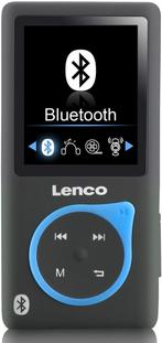 MP3 Speler met Bluetooth - Inc. 8GB SD - Blauw - Lenco XEMIO, Audio, Tv en Foto, Mp3-spelers | Overige merken, Verzenden, Zo goed als nieuw