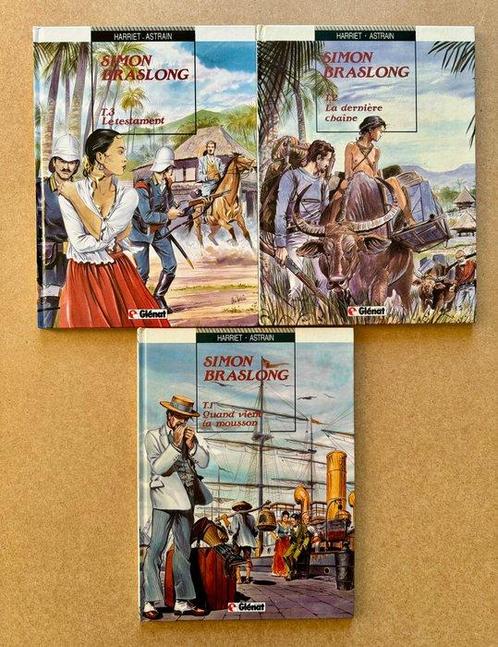 Simon Braslong / Margot lenfant bleue / France de Riga -, Boeken, Stripboeken