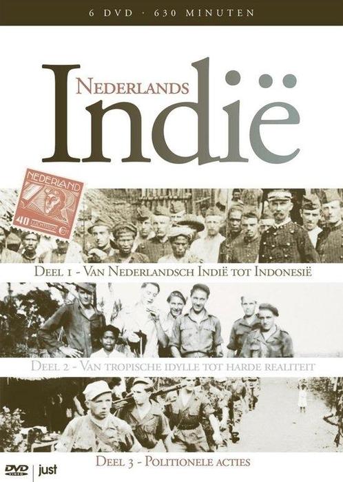 Nederlands Indie 1 2 en 3 (6dvd) - DVD, Cd's en Dvd's, Dvd's | Documentaire en Educatief, Verzenden