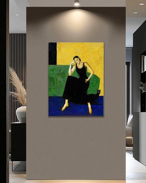 Pippo - Reed of Thought, Antiek en Kunst, Kunst | Schilderijen | Modern