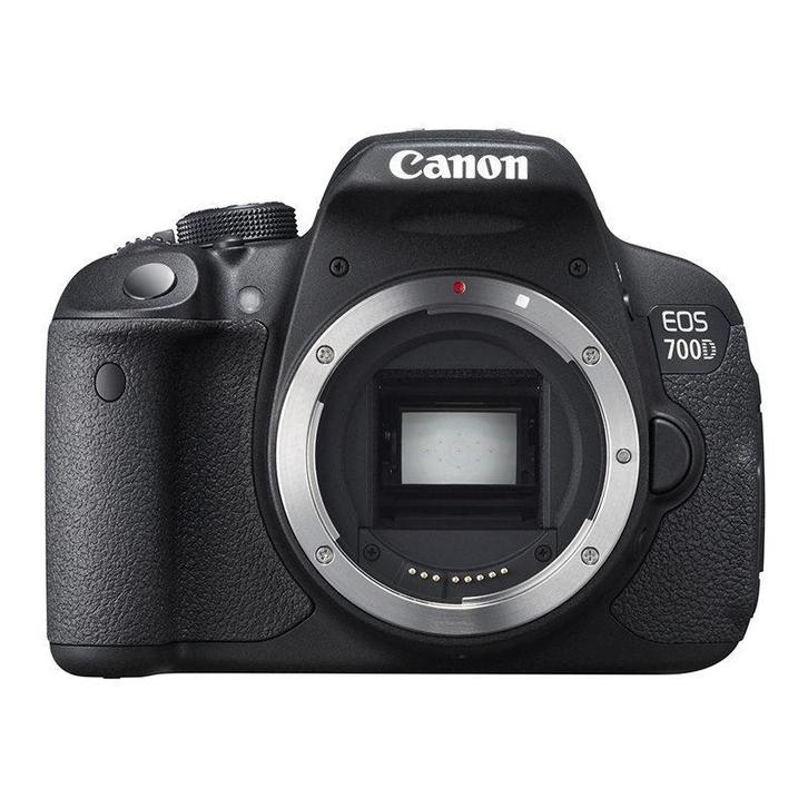 Canon EOS 700D DSLR Body - Tweedehands, Audio, Tv en Foto, Fotocamera's Digitaal, Spiegelreflex, Gebruikt, Canon, Verzenden