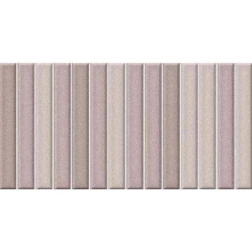 Wandtegel Estudio Roku 11.5x23 cm Mat Red (Prijs per M2), Doe-het-zelf en Verbouw, Sanitair, Ophalen of Verzenden