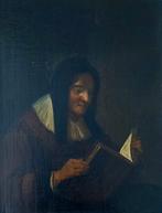 David Teniers (1610-1690), Naar - Portrait of a woman, Antiek en Kunst