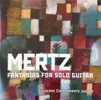 cd - Mertz - Fantasias For Solo Guitar, Verzenden, Zo goed als nieuw