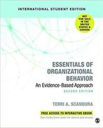 9781544331294 Essentials of Organizational Behavior (Inte..., Boeken, Scandura, Zo goed als nieuw, Verzenden
