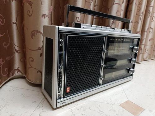 Grundig - Satellit 2000 Wereldradio, Audio, Tv en Foto, Radio's
