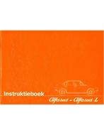 1975 ALFA ROMEO ALFASUD L INSTRUCTIEBOEKJE NEDERLANDS, Auto diversen, Handleidingen en Instructieboekjes