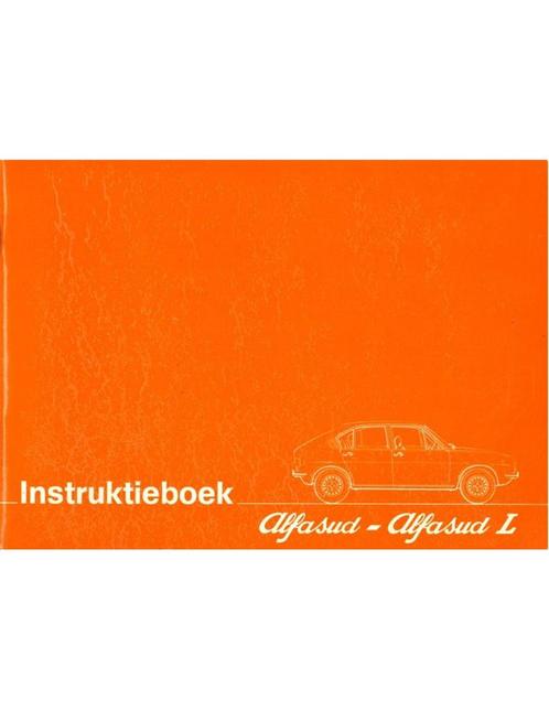 1975 ALFA ROMEO ALFASUD L INSTRUCTIEBOEKJE NEDERLANDS, Auto diversen, Handleidingen en Instructieboekjes