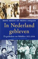 In Nederland gebleven 9789035130982 F. Steijlen, Verzenden, Gelezen, F. Steijlen