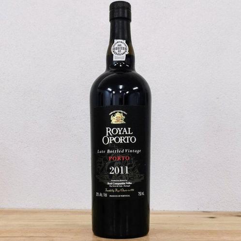 2011 2012 & 2018 Real Companhia Velha Royal Oporto - Late, Verzamelen, Wijnen