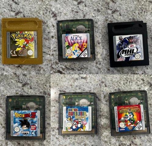 Nintendo - Gameboy Color - Gameboy color with original box +, Spelcomputers en Games, Spelcomputers | Overige Accessoires