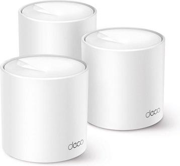 TP-Link Deco X50 - Mesh WiFi - WiFi 6 - 3000 Mbps - 3-pack beschikbaar voor biedingen