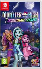 Monster High Skulltimate Secrets (Nintendo Switch), Verzenden, Gebruikt