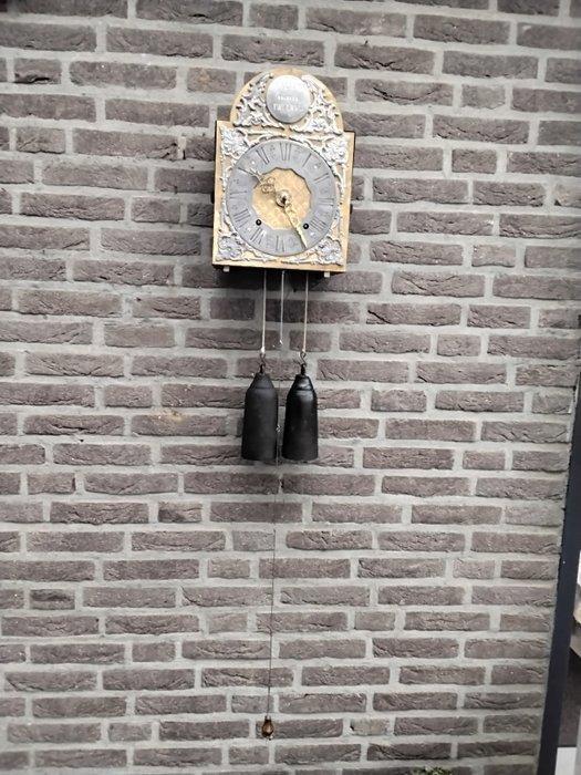 Comtoise klok - Antiek Messing - 1800-1850 - Mooie aparte, Antiek en Kunst, Antiek | Klokken