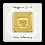 10 gram - Goud - Geiger, Postzegels en Munten, Edelmetalen en Baren