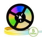 COB LED Strip | 24V | 16W p/m | 5 meter | RGB CCT | Dimbaar, Ophalen of Verzenden, Nieuw