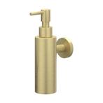 Zeepdispenser IVY Wandmodel Geborsteld Mat Goud PVD, Ophalen of Verzenden, Nieuw, Bad
