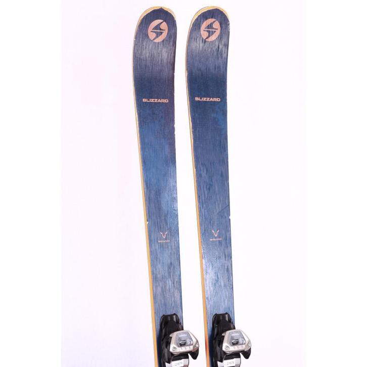 173 skis BLIZZARD BRAHMA 82, grip walk, carbon, woodcore +, Sport en Fitness, Skiën en Langlaufen, Gebruikt, Verzenden