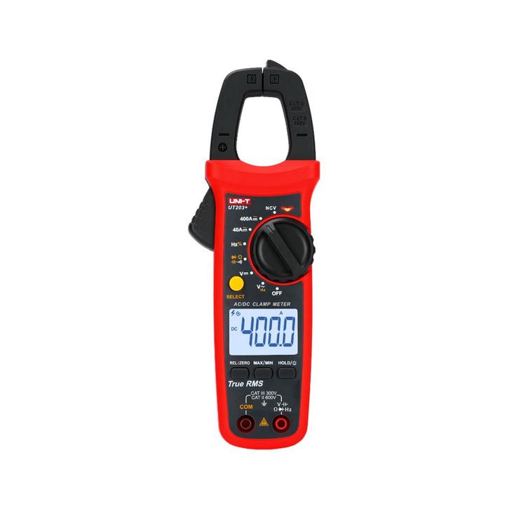 Digitale Multimeter Klem - Stroomtang - UT203+, Doe-het-zelf en Verbouw, Meetapparatuur, Elektriciteit, Nieuw, Ophalen of Verzenden