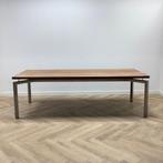 Tweedehands vergadertafel / eetkamertafel (bxd) 240x100 cm,, Ophalen of Verzenden, Gebruikt, Bureau