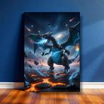 Antonym - Mega Charizard X – Outer Space Black Brick Tribute, Nieuw