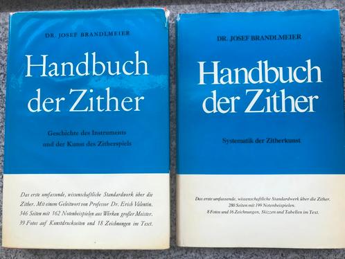 Handbuch der Zither Deel 1 + 2 - Citer, Boeken, Muziek, Gelezen, Instrument, Verzenden