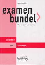 Examenbundel VWO Economie 2019/2020, Boeken, Schoolboeken, Nieuw, Verzenden