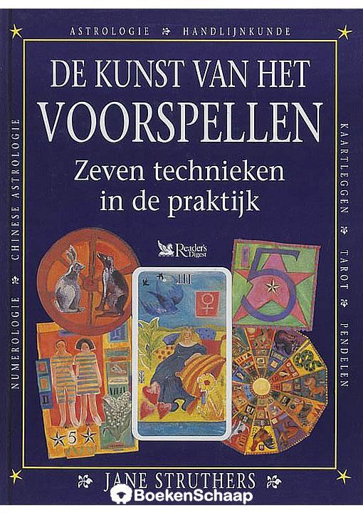 De kunst van het voorspellen Jane Struthers, Boeken, Esoterie en Spiritualiteit, Gelezen, Verzenden
