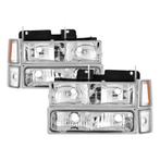 xTune Chevy Suburban 94-98 Headlights w/ Corner & Parking, Ophalen of Verzenden, Nieuw