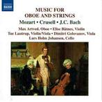 cd - Wolfgang Amadeus Mozart - Music For Oboe And Strings, Verzenden, Zo goed als nieuw