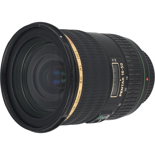 Pentax SMC DA 16-50mm F/2.8 ED AL IF SDM | Tweedehands, Audio, Tv en Foto, Fotocamera's Digitaal, Gebruikt, Pentax, Verzenden