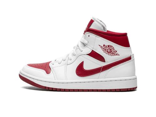 Air Jordan 1 Mid Reverse Chicago - Maat 37.5 EU, Kleding | Heren, Schoenen, Ophalen of Verzenden