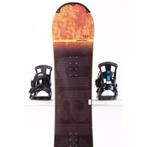 135 145 snowboard ELAN EXPLORE PLUS R 2022, orange/black, re, Verzenden, Gebruikt